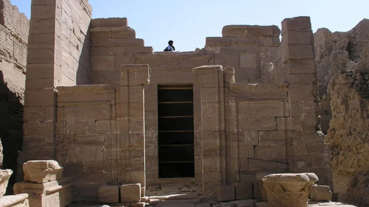 Dush Temple, Egypt Travel Booking Kharga